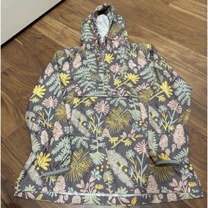 The North Face Fanorak hooded windbreaker jacket